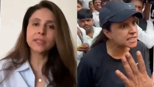వర్లీ ట్రాఫిక్ జామ్లో మంత్రిని నిలదీసిన టీనా చౌదరి; ఆ తర్వాత గిరీష్ మహాజనే ట్రాఫిక్ క్లియర్ చేయించారని వెల్లడి