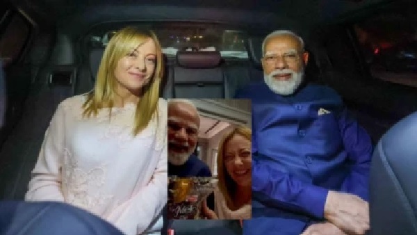 పీఎం మోదీ ఎవరికైతే చాక్లెట్ ఇచ్చారో, ఇంతకీ ఆ జార్జియా మెలోని ఎవరు? ఆమె వయసు ఎంత, కుటుంబంలో ఎవరెవరు ఉన్నారు? చదవండి.