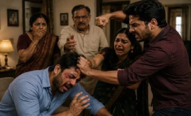 అత్తగారింట్లో భార్యకు ‘ఐ లవ్ యూ’ చెప్పడం నేరమైంది: భార్యను పంపేందుకు నిరాకరించిన బావమరుదులు, భర్తపై దాడి!