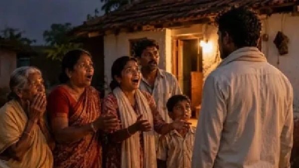 అంతిమ సంస్కారాలు జరిగి కొన్ని రోజులే అయ్యింది.. మరణించిన వ్యక్తి సజీవంగా ఇంటి ముందు ప్రత్యక్షం! షాక్లో కుటుంబ సభ్యులు