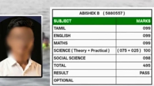 10వ తరగతి బోర్డు పరీక్షల్లో 500కి 495 మార్కులు.. కానీ, చెరువులో మునిగి మరణించిన విద్యార్థి ఫలితం అందరినీ కలచివేసింది!