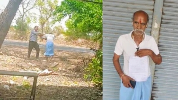 కన్నకొడుకే రాక్షసుడు! క్యాన్సర్తో బాధపడుతున్న తల్లిని, వృద్ధుడైన తండ్రిని చితకబాది, ఆస్తులు లాగేసుకుని ఇంటి నుంచి గెంటేసిన వైనం.