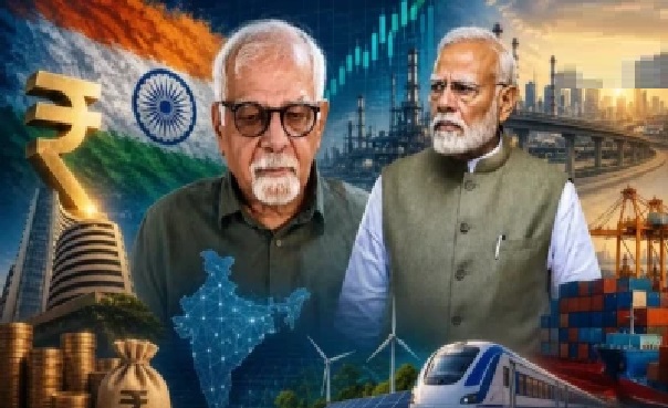 ‘బీజేపీ ఎన్నికల్లో గెలుస్తోంది.. కానీ భారత ఆర్థిక వ్యవస్థ ఓడిపోతోంది’: మోదీ ప్రభుత్వ మాజీ ఆర్థిక సలహాదారు సంచలన వ్యాఖ్యలు!