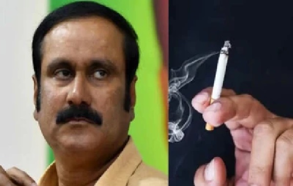 పొగాకు నిషేధం: 2009 తర్వాత పుట్టిన వారు ధూమపానం చేయకుండా నిషేధించాలి.. ప్రధానికి అన్బుమణి రామదాస్ విజ్ఞప్తి!