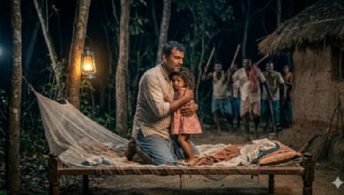 తన కూతురును చిరుతపులి నోట చూసి భయం వీడి పోరాడిన తండ్రి! అర్ధరాత్రి వేళ కిరాతక దాడి..