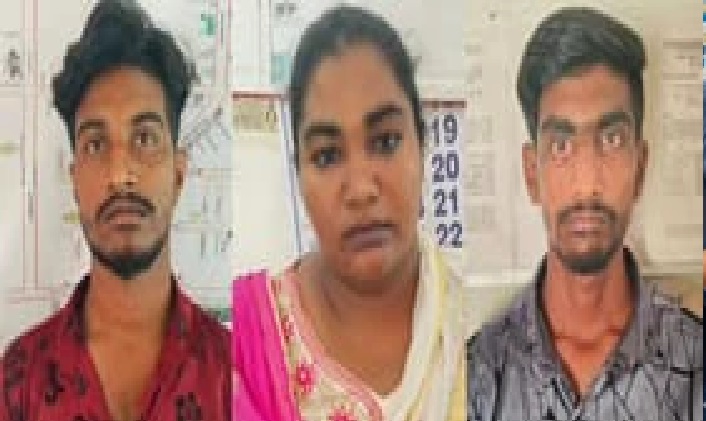 లారీలో 14 ఏళ్ల బాలికపై సామూహిక అత్యాచారం: అండగా నిలిచిన భార్య.. భర్త, మరిదితో కలిసి ముగ్గురు అరెస్ట్!
