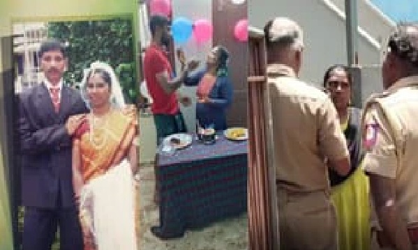 స్నేహితుడి భార్యతో అక్రమ సంబంధం.. ప్రియురాలితో కలిసి కాపురం పెట్టిన సీఆర్పీఎఫ్ జవాన్! తనను భర్తతో కలపాలని ఇద్దరు కుమారులతో కలిసి భార్య ధర్నా!