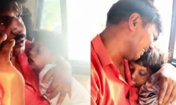 “నా కొడుకుని కాపాడుకోలేకపోయాను”.. తండ్రి ఒడిలోనే చిన్నారి మరణం! వీటికి ఎవరు బాధ్యులు?