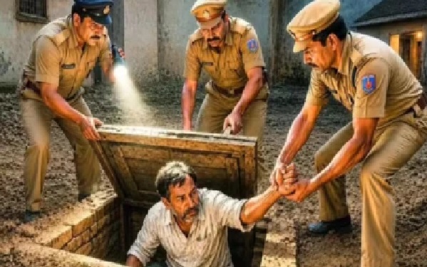 ఇంట్లోనే సొరంగం.. 32 ఏళ్లుగా సద్దాం హుసేన్ స్టైల్లో భూగర్భంలోనే తలదాచుకున్న హంతకుడు! చివరికి పోలీసులకు చిక్కాడు.