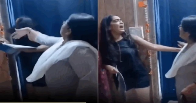 హెడ్ఫోన్స్ పెట్టుకుని ఏం చేస్తున్నావ్? గదిలోకి వచ్చి చెంపదెబ్బ కొట్టిన తల్లి! అన్నయ్య అంతకుమించి… సోషల్ మీడియాలో వైరలవుతున్న వీడియో..!!!