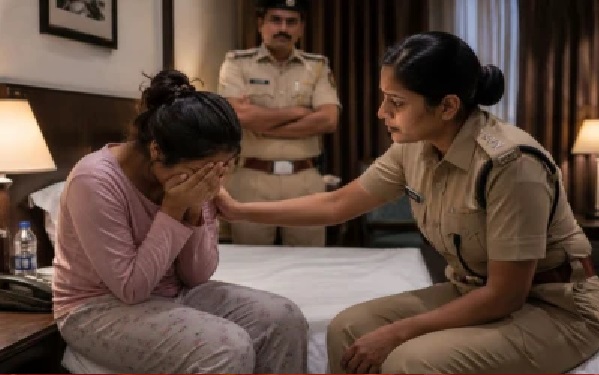 హోటల్లో దారుణం: పాలిటెక్నిక్ పరీక్ష కోసం వచ్చిన విద్యార్థినిని తండ్రి కళ్ల ముందే లాగబోయిన దుండగుడు!