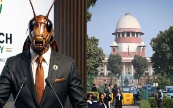 ‘కాక్రోచ్ జనతా పార్టీ’ని అంత సీరియస్‌గా తీసుకోవద్దు: పిటిషనర్లకు సీజేఐ జస్టిస్ సూర్యకాంత్ సూచన