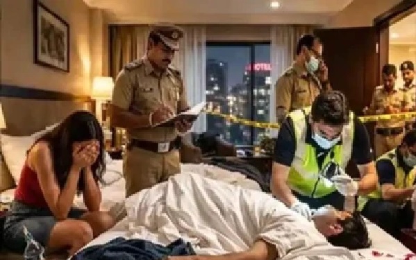 తన కాబోయే భార్యను కలవడానికి పిలిచాడు, అతను రాకముందే, అతను శక్తి బూస్టర్‌ను తీసుకున్నాడు. ఆ తర్వాత, కొంత సమయం గడిచాక,