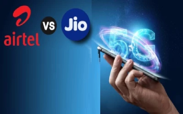 జియో vs ఎయిర్‌టెల్: అపరిమిత 5G డేటా ప్లాన్‌లలో ఏది తక్కువ ధరలో లభిస్తుంది? పూర్తి వివరాలు ఇక్కడ ఉన్నాయి!