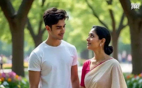 ఇద్దరు పిల్లల తల్లి, 20 ఏళ్ల చిన్నవాడితో ప్రేమాయణం: భర్తను, పిల్లలను వదిలేసి ప్రియుడితో పరారీ!