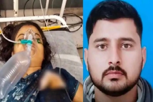 చెప్పకుండా పుట్టింటి పెళ్లికి వెళ్ళిందని.. భార్యపై కాల్పులు జరిపి, ఆపై భర్త ఆత్మహత్య!