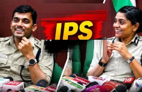 ఐపీఎస్ స్టోరీ: చిన్నారి దారుణ హత్య తర్వాత ప్రెస్ మీట్లో నవ్విన ఐపీఎస్ అధికారి.. ఎవరు ఈ ఆర్.వి. రమ్య భారతి?