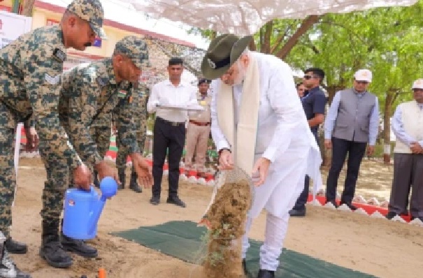ఎండను లెక్కచేయకుండా 20 రోజుల పాటు సరిహద్దుల్లోనే అమిత్ షా! 4 రాష్ట్రాల్లో భారీ భద్రతా చర్యలకు రంగం సిద్ధం!