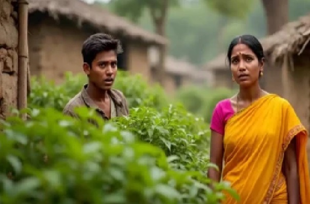 పొలానికి వెళ్ళిన మహిళ దారుణ హత్య: రక్తపు మడుగులో పడి ఉన్న వదినను చూసి కుప్పకూలిన మరిది!