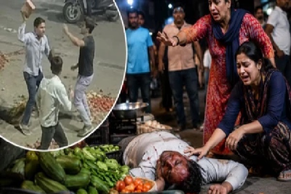 రూ. 10 అడిగినందుకు హత్య! కర్నాల్లో కూరగాయల వ్యాపారి తలపై ఇటుకతో దాడి.. చికిత్స పొందుతూ మృతి