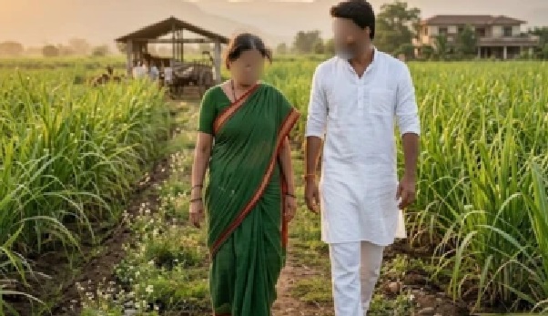 ఒకవైపు బంధువుల పెళ్లి సందడి.. మరోవైపు పొలంలో అభ్యంతరకర స్థితిలో అత్తాఅల్లుడు.. చివరికి!
