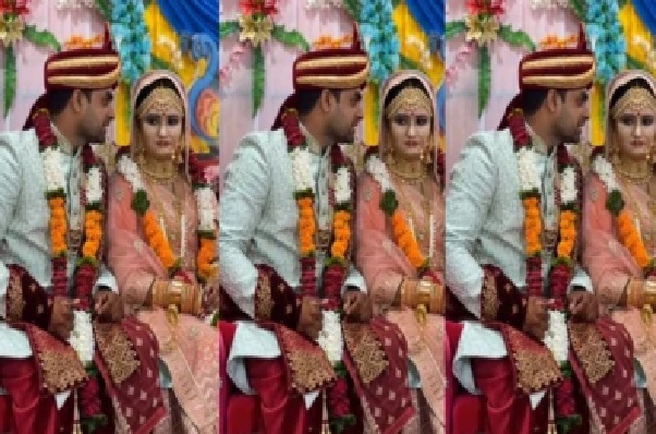 వైరల్ వీడియో: వరమాల తర్వాత వరుడు చేసిన కామెంట్, నవ్వు ఆపుకోలేకపోయిన వధువు! నెటిజన్ల మనసు గెలుచుకున్న రియాక్షన్