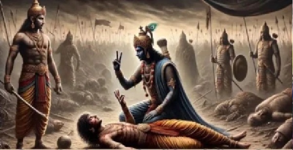 చివరి క్షణంలో ‘దుర్యోధనుడు శ్రీకృష్ణుడికి చూపిన’ 3 వేళ్లు: వాటి వెనుక ఉన్న అసలు అర్థం ఏమిటి?