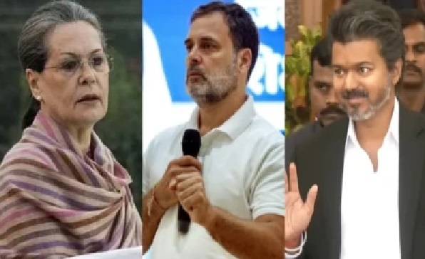 ఢిల్లీలో ముఖ్యమంత్రి విజయ్ సోనియా, రాహుల్ల సమావేశం అకస్మాత్తుగా రద్దయింది.. ఏమైంది?