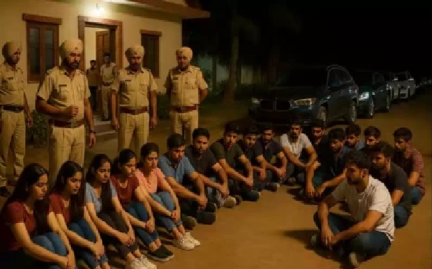 ఫాం హౌస్లో గుట్టుచప్పుడు కాకుండా సాగుతున్న దందా! 18 మంది యువకులు, 10 మంది యువతులతో పాటు విదేశీ కరెన్సీ స్వాధీనం!