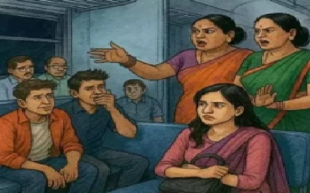 రైలులో మహిళకు వేధింపులు.. అండగా నిలిచిన ట్రాన్స్జెండర్లు!