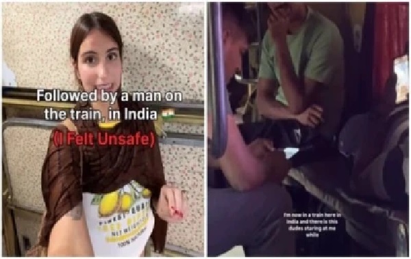 నేను చాలా సేపు ఎదురుచూశాను..! తర్వాత బాత్రూమ్ తలుపు తట్టాను. నా స్నేహితురాలి వల్ల తప్పించుకున్నాను.. భారతీయ రైలులో ఒక విదేశీ మహిళకు జరిగిన దారుణం.. భయంకరమైన వీడియో.