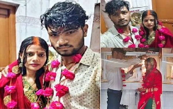 అందమైన మేనత్త, హ్యాండ్సమ్ మేనల్లుడు.. ఒకే రోజు గుడికి వెళ్లి పెళ్లి, భర్తకు ఫోటో పంపి షాకిచ్చిన భార్య!