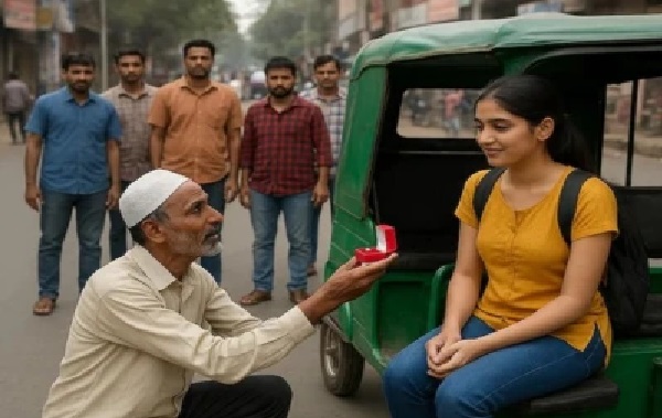 నడిరోడ్డుపై మైనర్ బాలికకు ప్రపోజ్ చేసిన వయసు పైబడిన ఈ-రిక్షా డ్రైవర్.. ఆ తర్వాత అక్కడ జరిగిన దృశ్యం చూస్తే షాక్ అవ్వాల్సిందే!