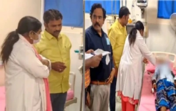 ప్రభుత్వ ఆసుపత్రిలో తండ్రిని చేర్పించి, రాత్రంతా అక్కడే ఉన్న మంత్రి మదన్ రాజా: ప్రజల నుంచి ప్రశంసల వెల్లువ!