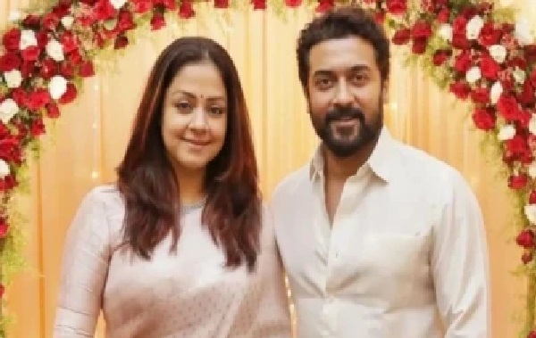 భావోద్వేగంతో కన్నీళ్లు పెట్టుకున్న జ్యోతిక.. సూర్య ఇప్పుడు టాప్ పొజిషన్‌లో ఉన్నారా? ‘కరుప్పు’ 500 కోట్ల మార్కును అందుకుంటుందా?