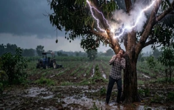 కార్పొరేట్ ఉద్యోగాన్ని వదిలి వ్యవసాయం వైపు.. పొలంలో పిడుగు పడి సాఫ్ట్వేర్ ఇంజనీర్ మృతి!