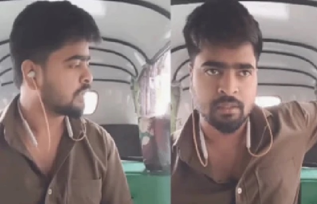 సీటు శుభ్రం చేసి వెళ్ళు: దిగిపోతున్న ప్రయాణికుడిని వెనక్కి పిలిచిన ఆటో డ్రైవర్