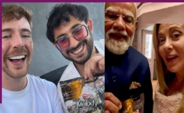 ఇంటర్నెట్లో వైరల్ అవుతున్న మిస్టర్బీస్ట్ – క్యారీమినాటీల ‘మెలోడీ’ రీల్.. కొద్ది గంటల్లోనే కోట్లాది వ్యూస్!