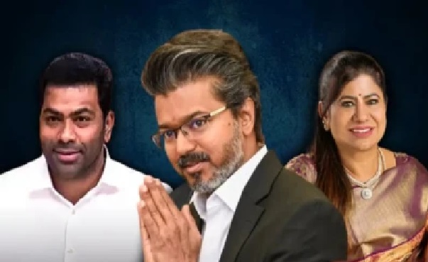 AIADMKలో TVK ‘దురందర్’.. అత్తగారి ద్వారా ‘అర్జున’ వ్యూహం! విజయ్ రాజకీయ చదరంగం!