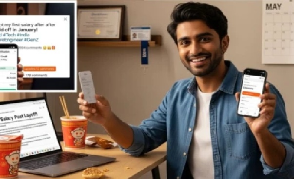 ‘జనవరిలో ఉద్యోగం కోల్పోయాను, మే నెలలో ఆత్మవిశ్వాసం తిరిగి వచ్చింది’ – లేఆఫ్ బాధితుడైన సాఫ్ట్వేర్ ఇంజనీర్ పోస్ట్ వైరల్!