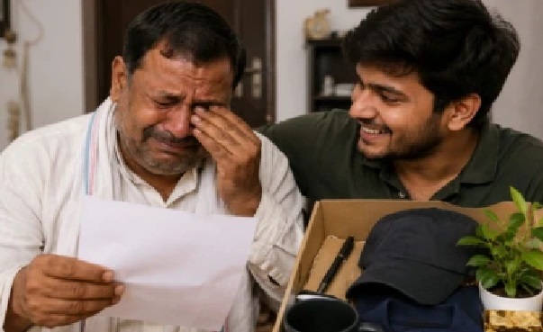 అమెజాన్లో ఉద్యోగం సాధించిన రైతు బిడ్డ.. ఆఫర్ లెటర్ చూసి కన్నీరు పెట్టుకున్న తండ్రి, కంపెనీ పంపిన సర్ ప్రైజ్ గిఫ్ట్తో అందరూ భావోద్వేగం!