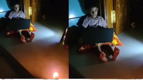 కొవ్వొత్తి వెలుగులో దిగ్గజ చెస్ ప్లేయర్ను ఓడించిన 8 ఏళ్ల బాలుడు.. ప్రపంచ రికార్డు!