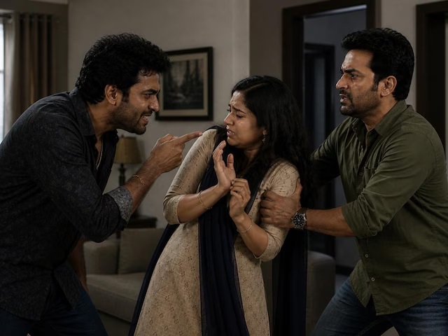 అర్ధరాత్రి ఇంట్లోకి చొరబడిన కిరాతకుడు; మహిళతో అసభ్య ప్రవర్తన, అడ్డుకోబోయిన భర్తపై దాడి!