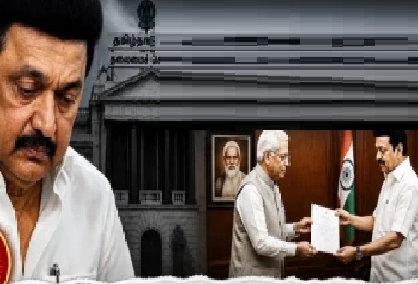 తమిళ రాజకీయాల్లో సంచలనం! స్టాలిన్ రాజీనామా లేఖ ఆమోదం! గవర్నర్ కీలక విజ్ఞప్తి!