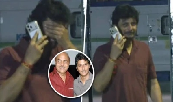 ఆర్.బి. చౌదరి మృతి: తండ్రి మరణంతో విలపిస్తున్న జీవా; కారు ప్రమాద దృశ్యాలు చూసి అభిమానులు దిగ్భ్రాంతి