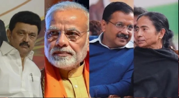 బీజేపీ పాలిత రాష్ట్రాల్లోనే ‘ప్రభుత్వ వ్యతిరేకత’ మాయం.. డీఎంకే లేవనెత్తుతున్న కొత్త వాదన!