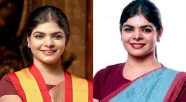 ఎవరీ జ్యోతిష్యురాలు కనిమొళి? ఏఐఏడీఎంకే జిల్లా కార్యదర్శినే ఓడించిన TVK అభ్యర్థి! కోయంబత్తూరులో ఏం జరిగింది?