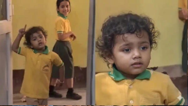 మీ స్కూల్‌నే క్లోజ్ చేసేస్తా..! “టీచర్‌నే బెదిరించిన బుడతడు”.. చదువుకోమనడం అంత తప్పా? నెట్టింట వైరల్ వీడియో!