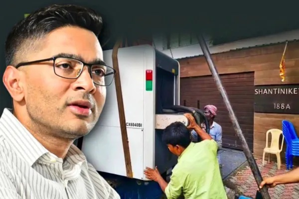 అభిషేక్ బెనర్జీ: ఇంటి నుండి స్కానర్ మెషీన్లను కూడా తరలిస్తున్న పోలీసులు; తృణమూల్ నేతలు, మంత్రులూ సంతోషం!
