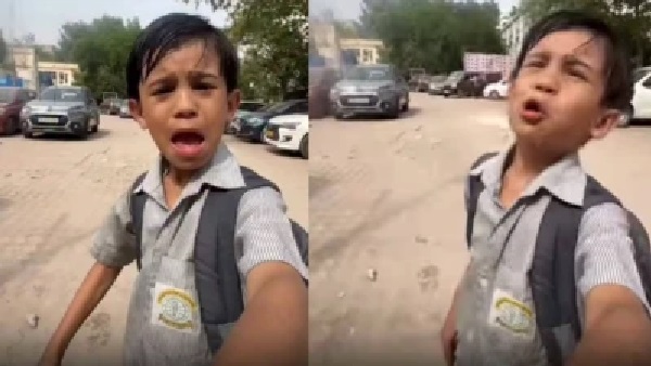 ‘నేను ప్రధానమంత్రిని అయితే, ఇకపై అవి ఉండవు..!’: వేసవి ఎండలపై చిన్నారి నిజాయితీ కోరిక.. నెట్టింట వైరల్! | చూడండి